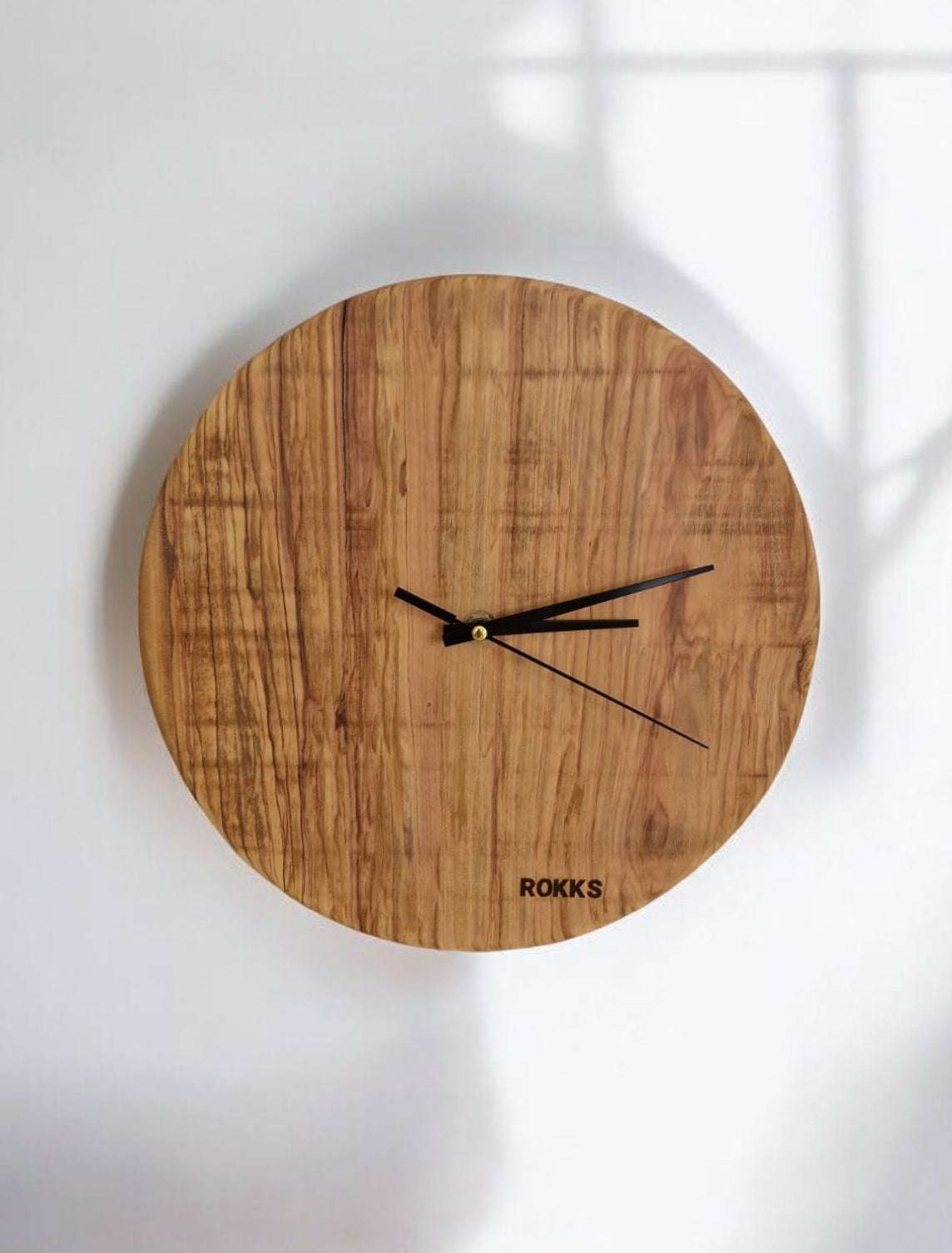 Horloge bois ROKKS®