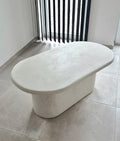 Table basse organique en Mortex®