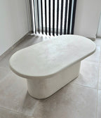 Table basse organique en Mortex®
