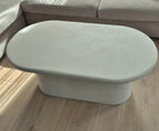 Table basse organique en Mortex®