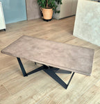 Table basse en Mortex