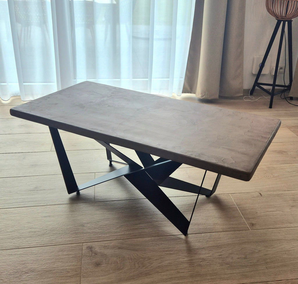 Table basse en Mortex