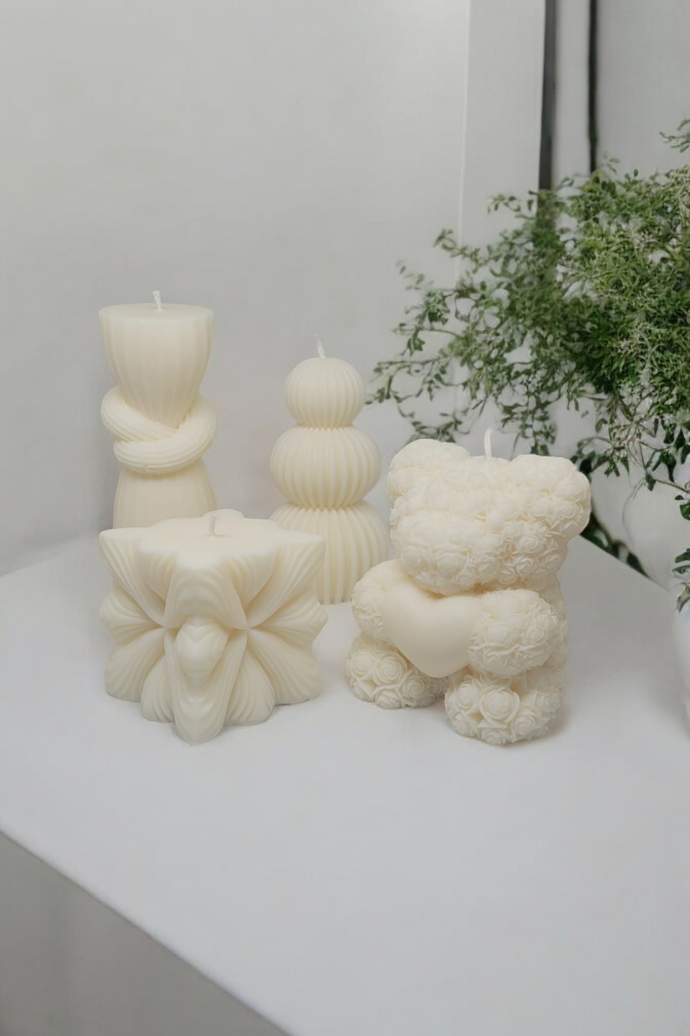 La bougie Cubique