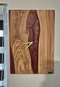 Horloge olivier & epoxy